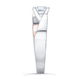 1 Carat Asscher Solitaire