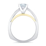 1 Carat Asscher Solitaire
