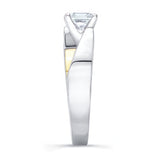 1 Carat Asscher Solitaire