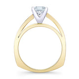 1 Carat Asscher Solitaire