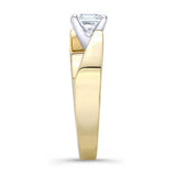 1 Carat Asscher Solitaire