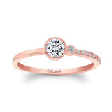 Olivia Unique Diamond Promise Ring