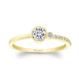 Olivia Unique Diamond Promise Ring