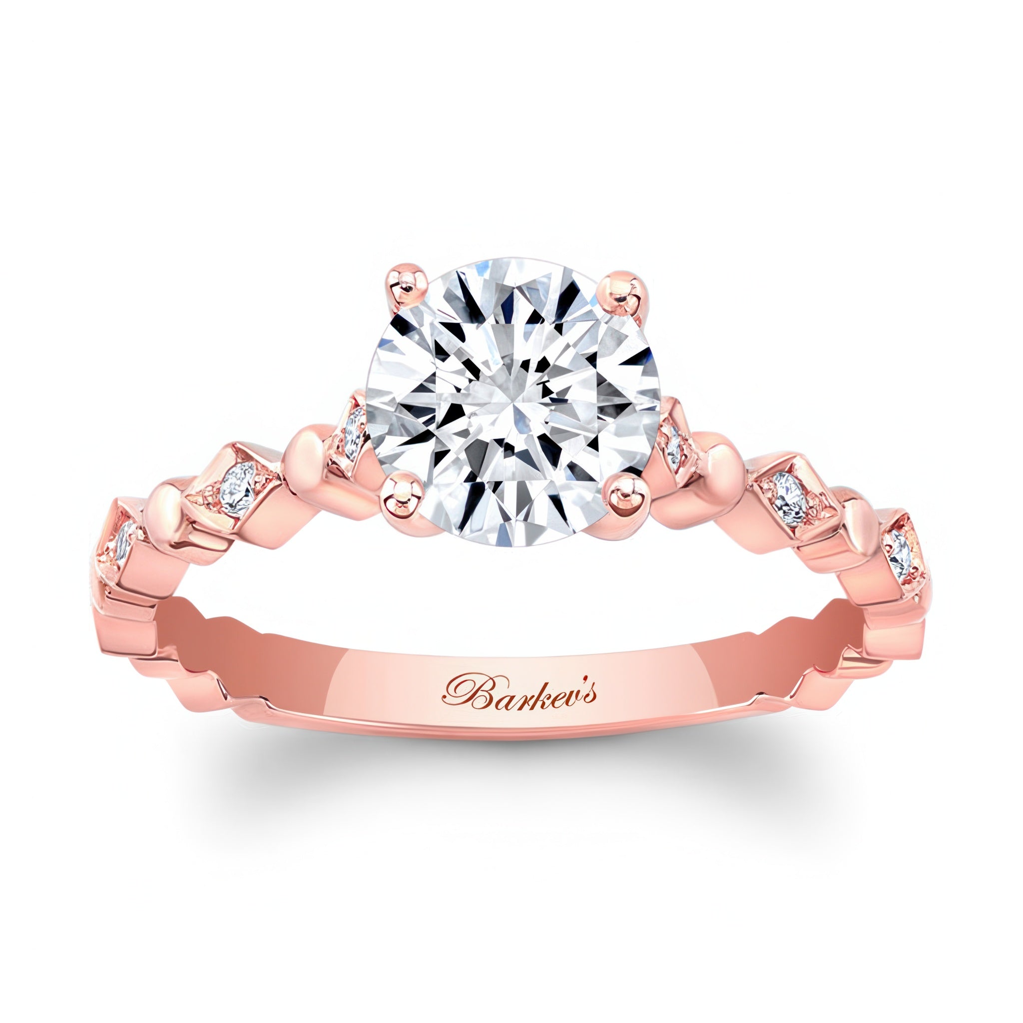 Art Deco Diamond Engagement Ring