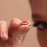 Marquise Diamond Wedding Band