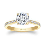 Classic Moissanite Engagement Ring