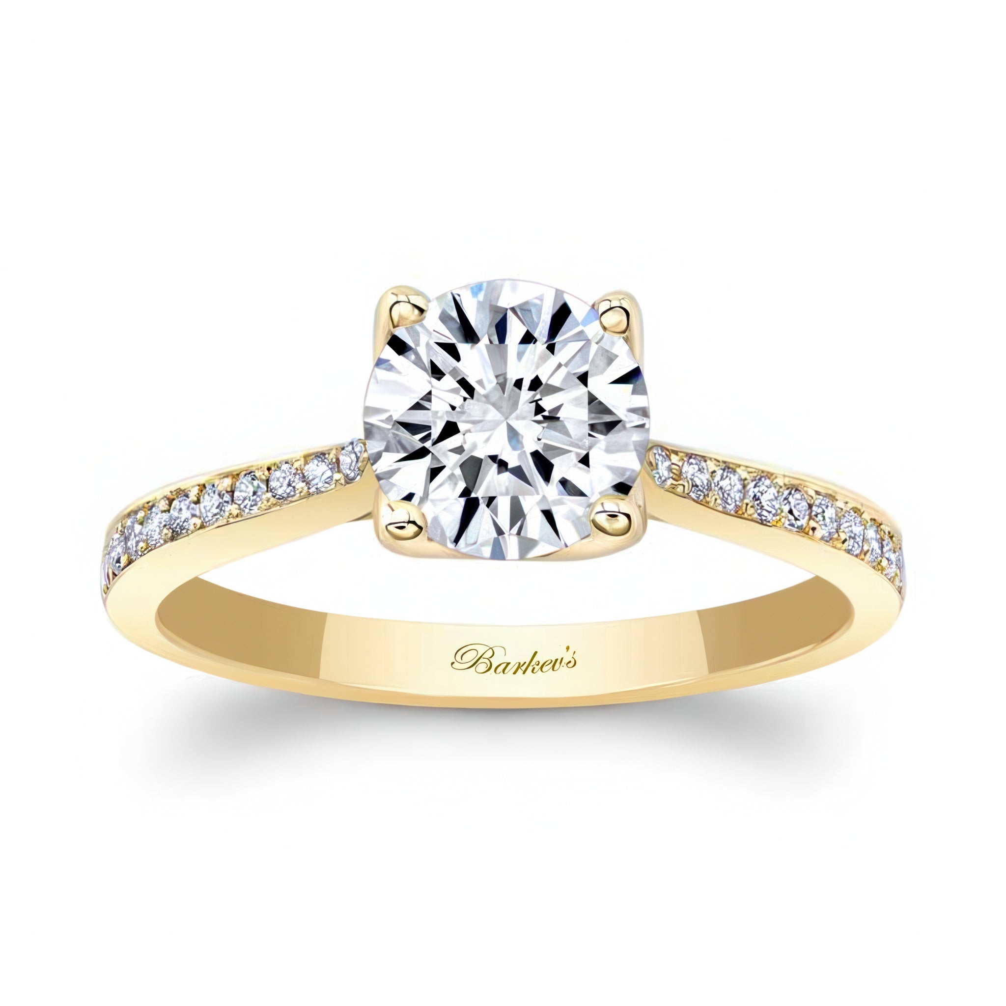 Classic Engagement Ring