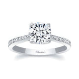 Classic Moissanite Engagement Ring