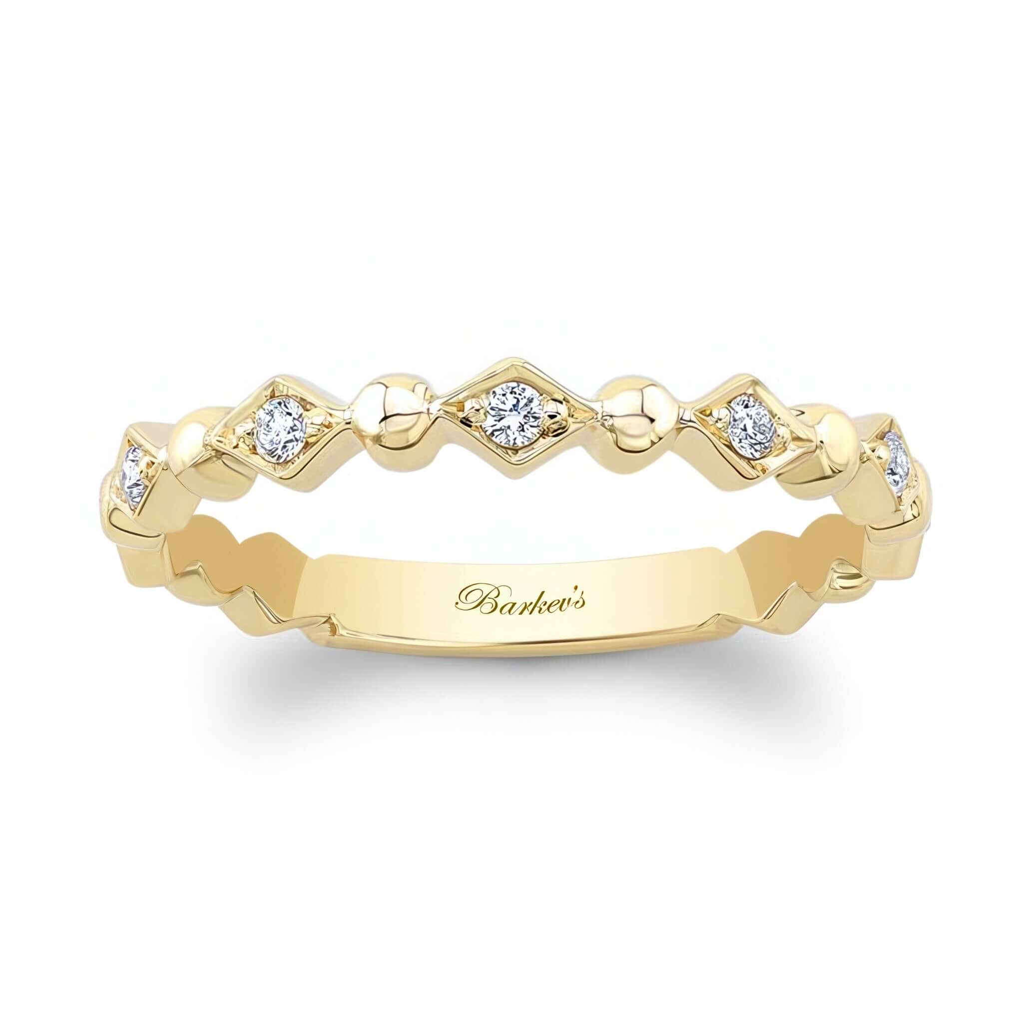 Vintage Wedding Band