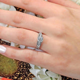 Channel Set Ring