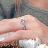 Channel Set Ring