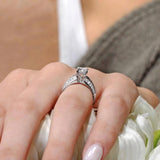 Channel Set Ring