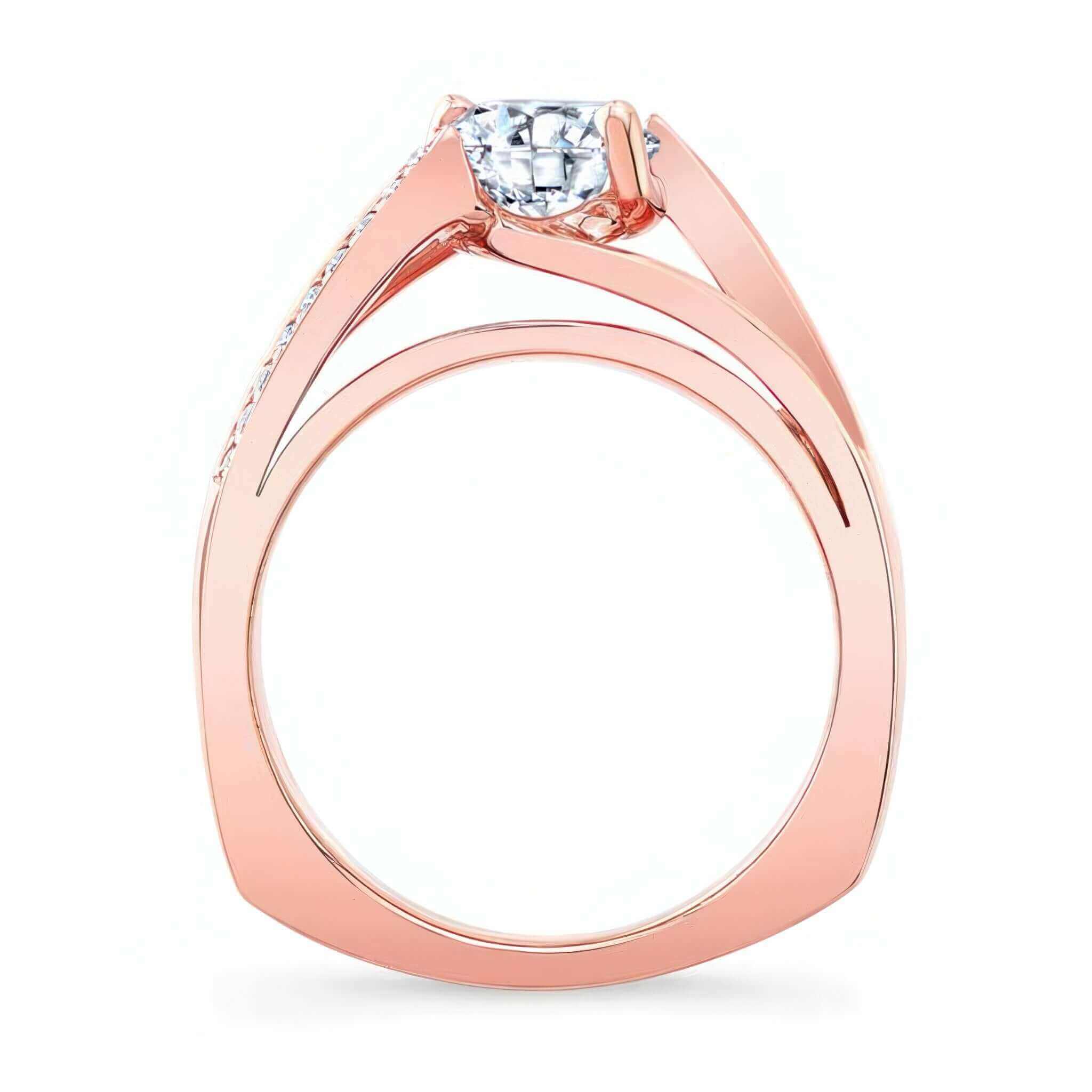 Pave Diamond Ring