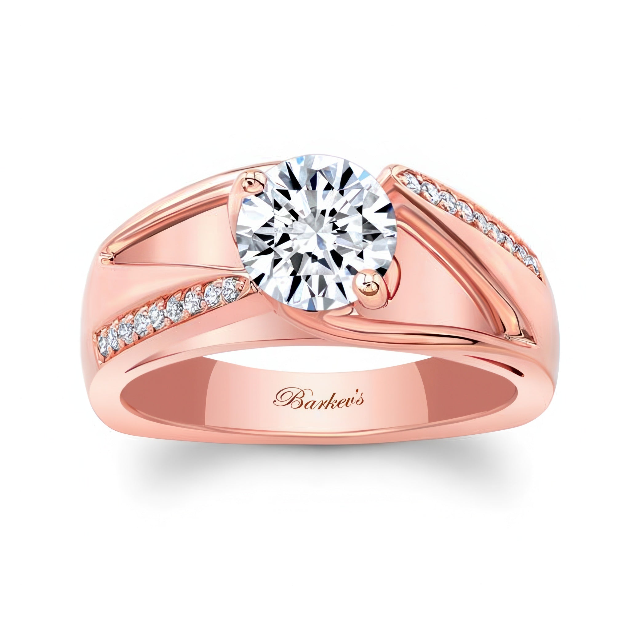 Pave Diamond Ring