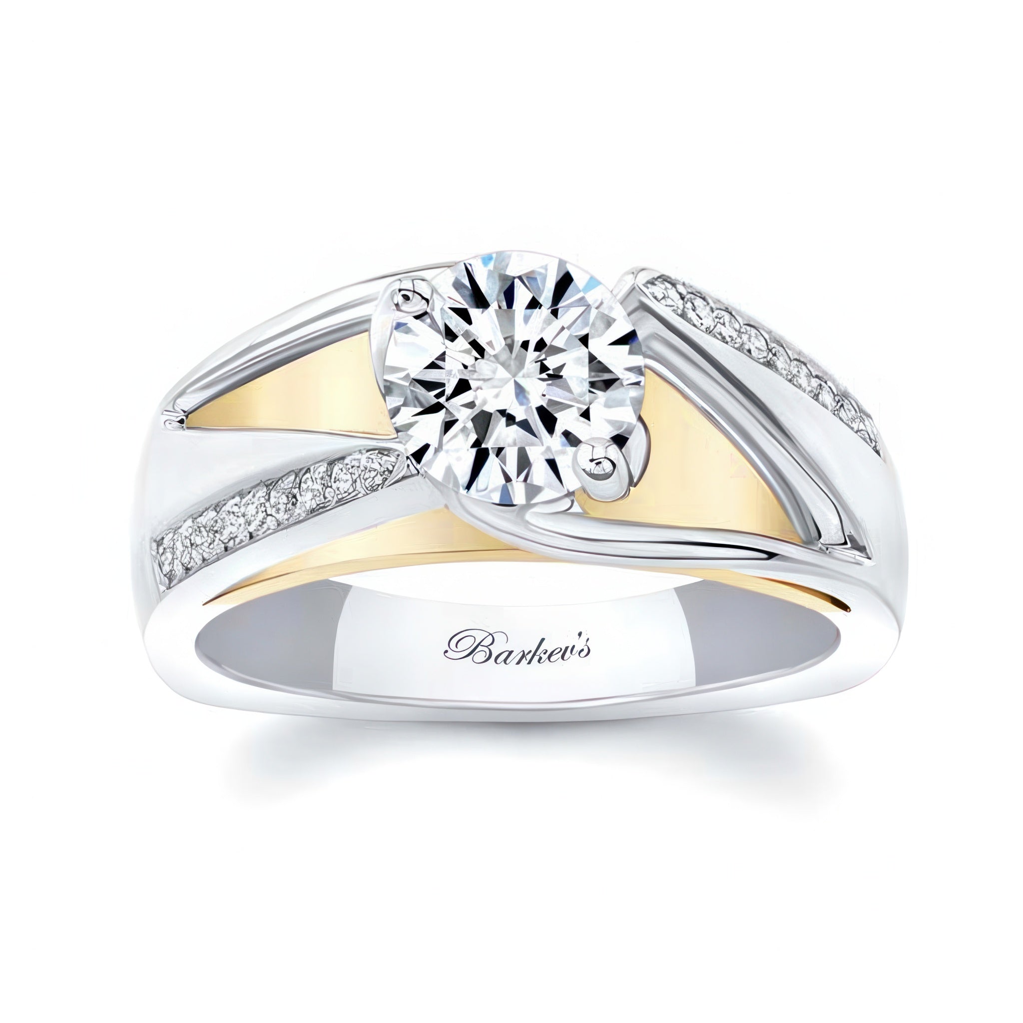 Pave Diamond Ring