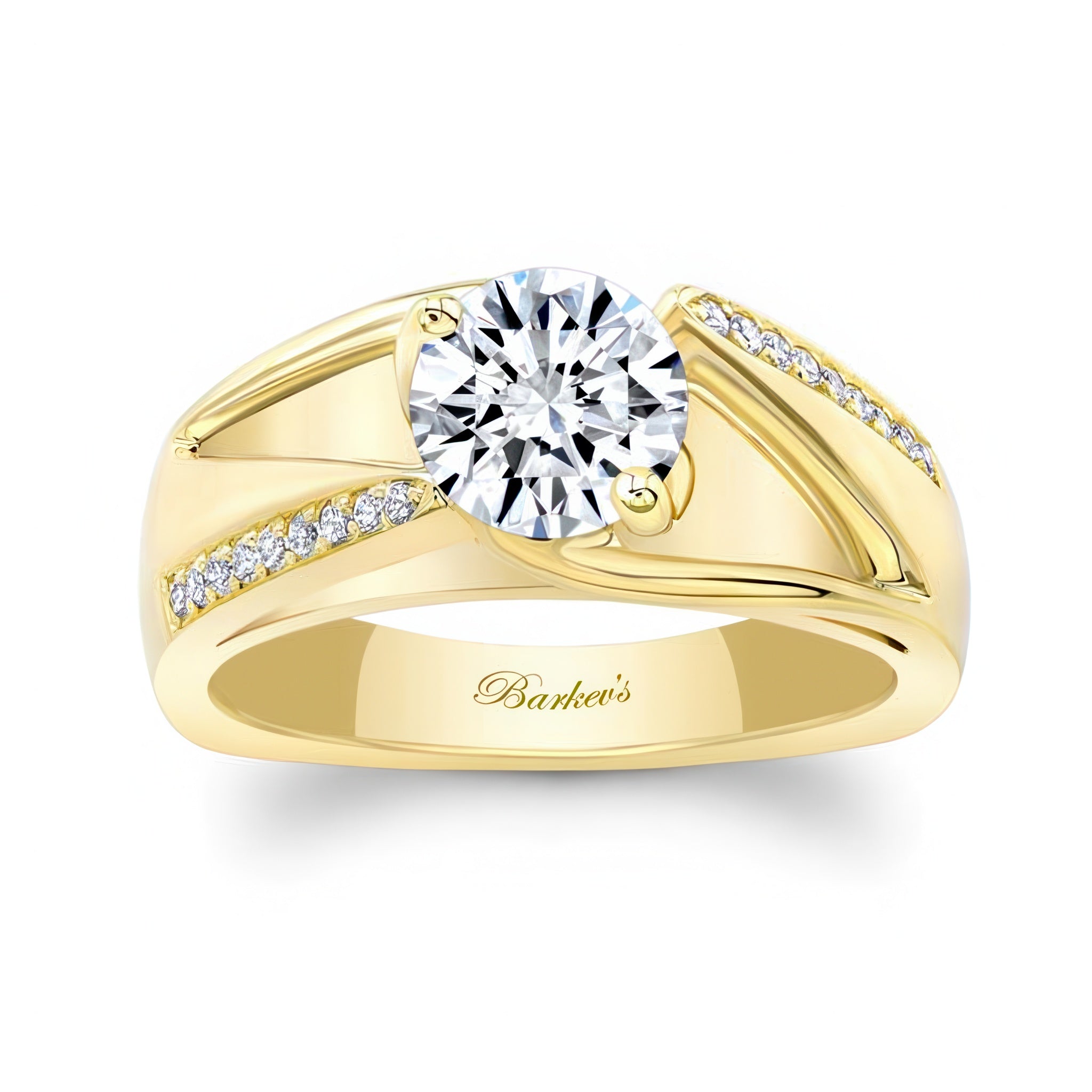 Pave Diamond Ring