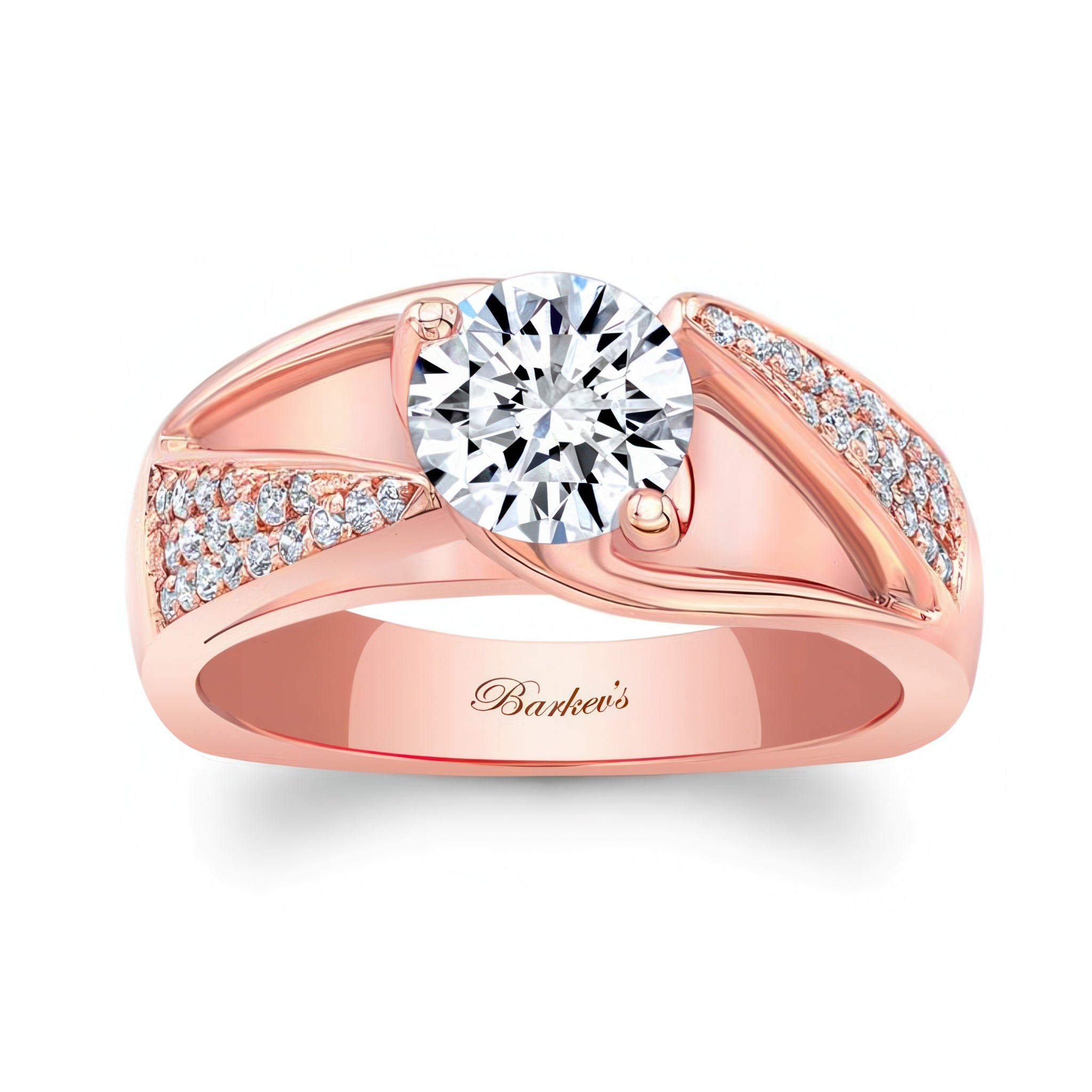 3 Row Diamond Ring