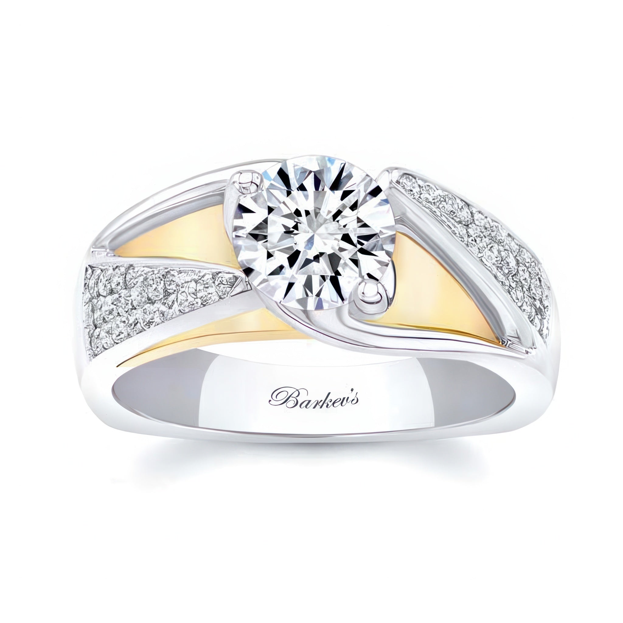 3 Row Diamond Ring
