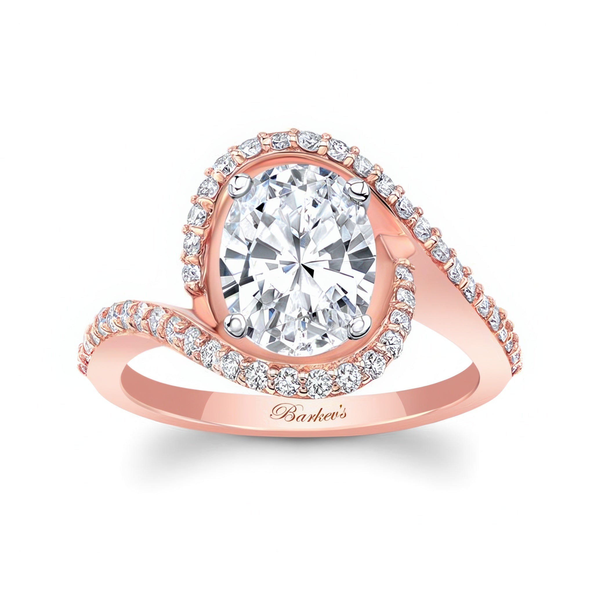 2 Carat Oval Diamond Ring