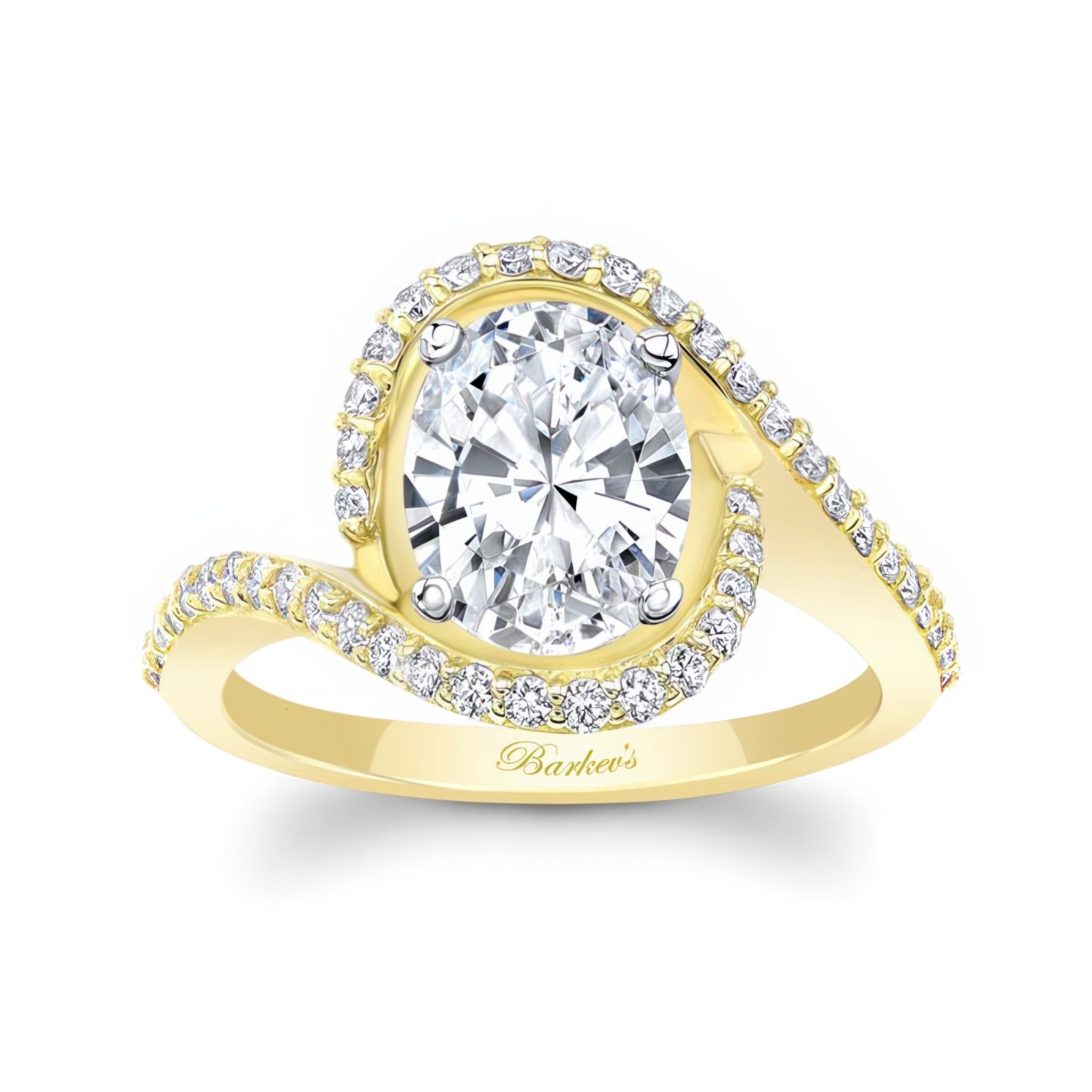 2 Carat Oval Diamond Ring