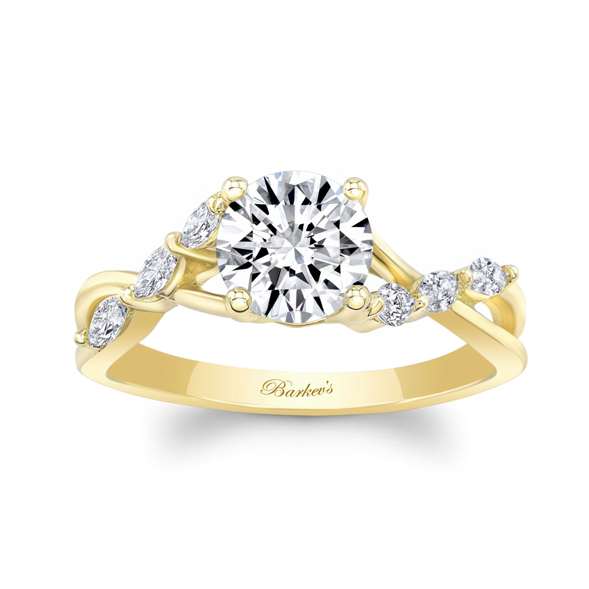 Marquise Accent Ring