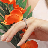 Round Halo Lab Grown Diamond Ring