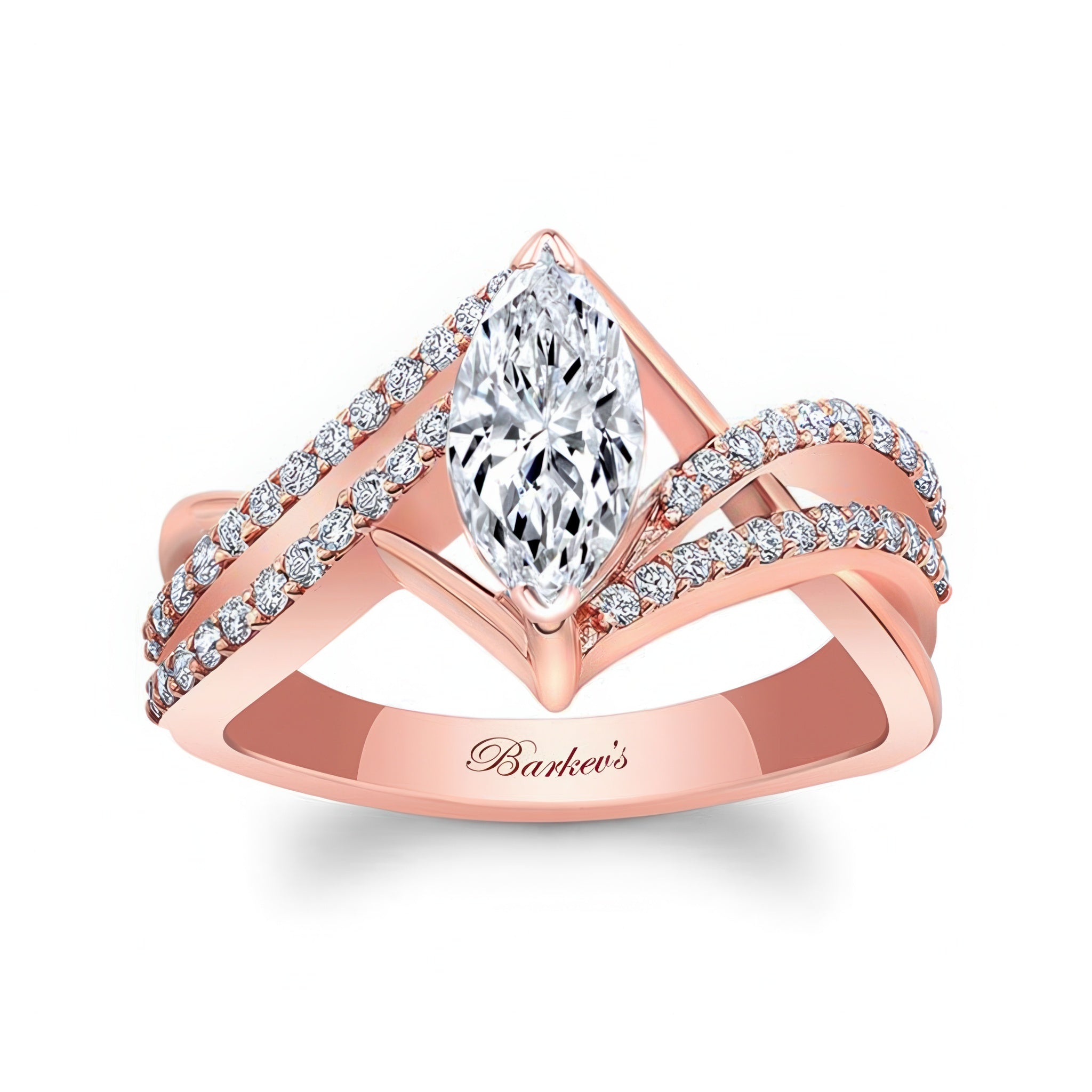 Lab Grown Diamond Marquise Ring
