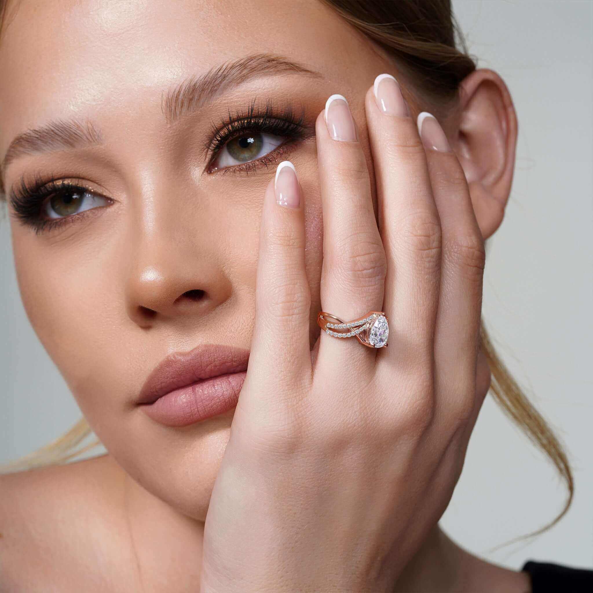 Teardrop Ring