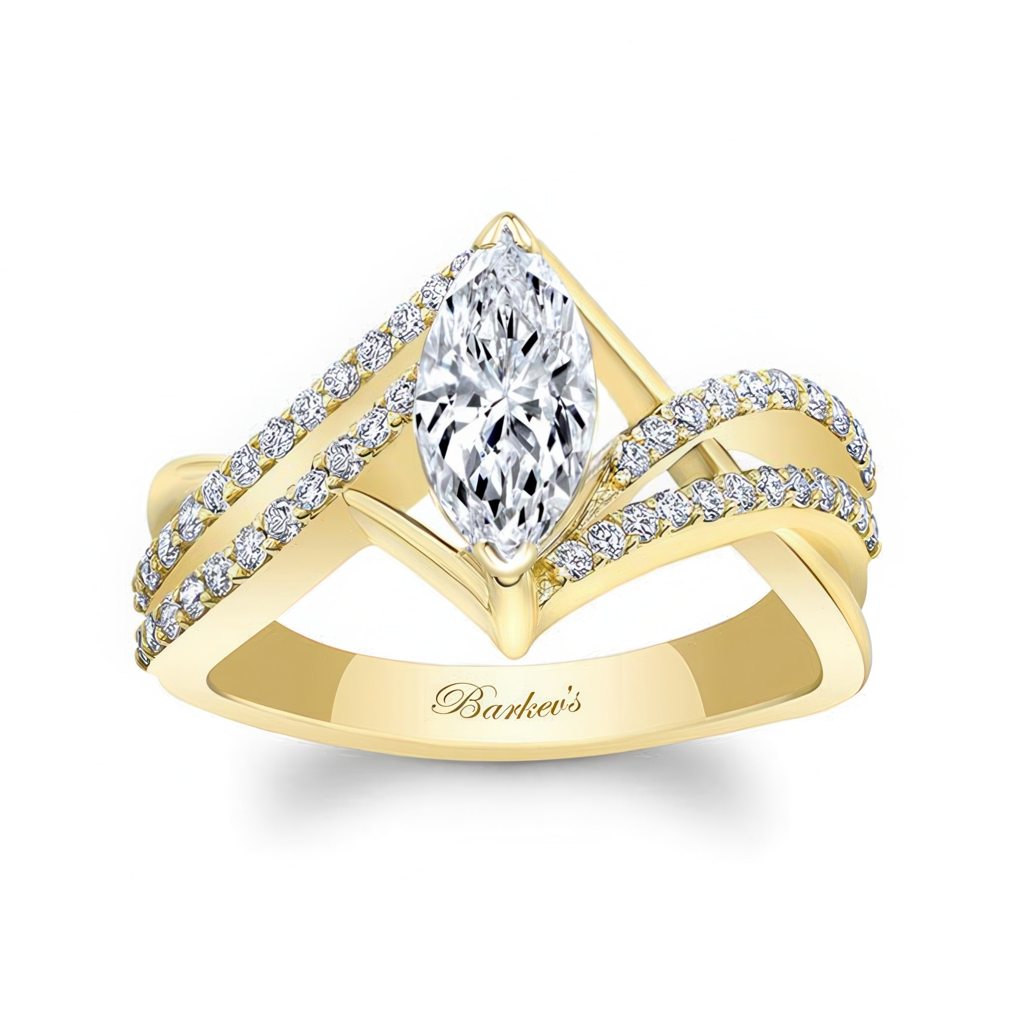 Lab Grown Diamond Marquise Ring