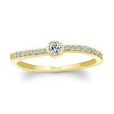 Ava Curved Diamond Promise Ring