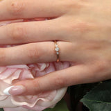Sophia Three Stone Promise Ring