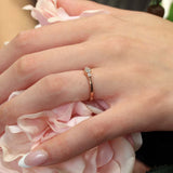 Sophia Three Stone Promise Ring