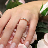 Sophia Three Stone Promise Ring