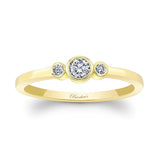 Sophia Three Stone Promise Ring