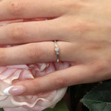 Sophia Three Stone Promise Ring