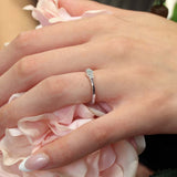 Sophia Three Stone Promise Ring