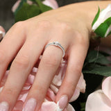 Sophia Three Stone Promise Ring