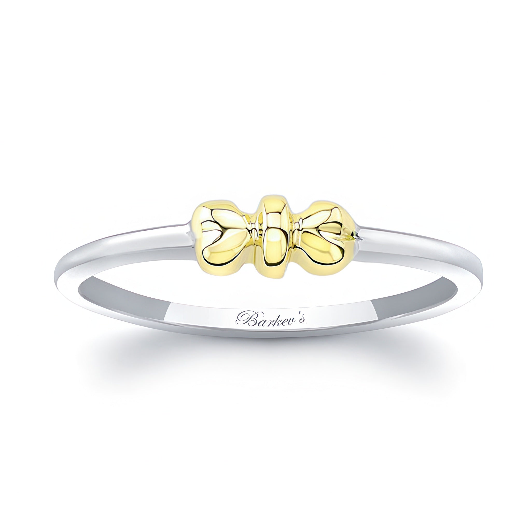 Simple Heart Promise Ring