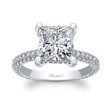 Hidden Halo Lab Grown Diamond Engagement Ring