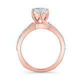 Pear Shaped Twist Bridal Set