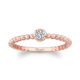 Minimalist Promise Ring