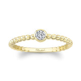 Minimalist Promise Ring