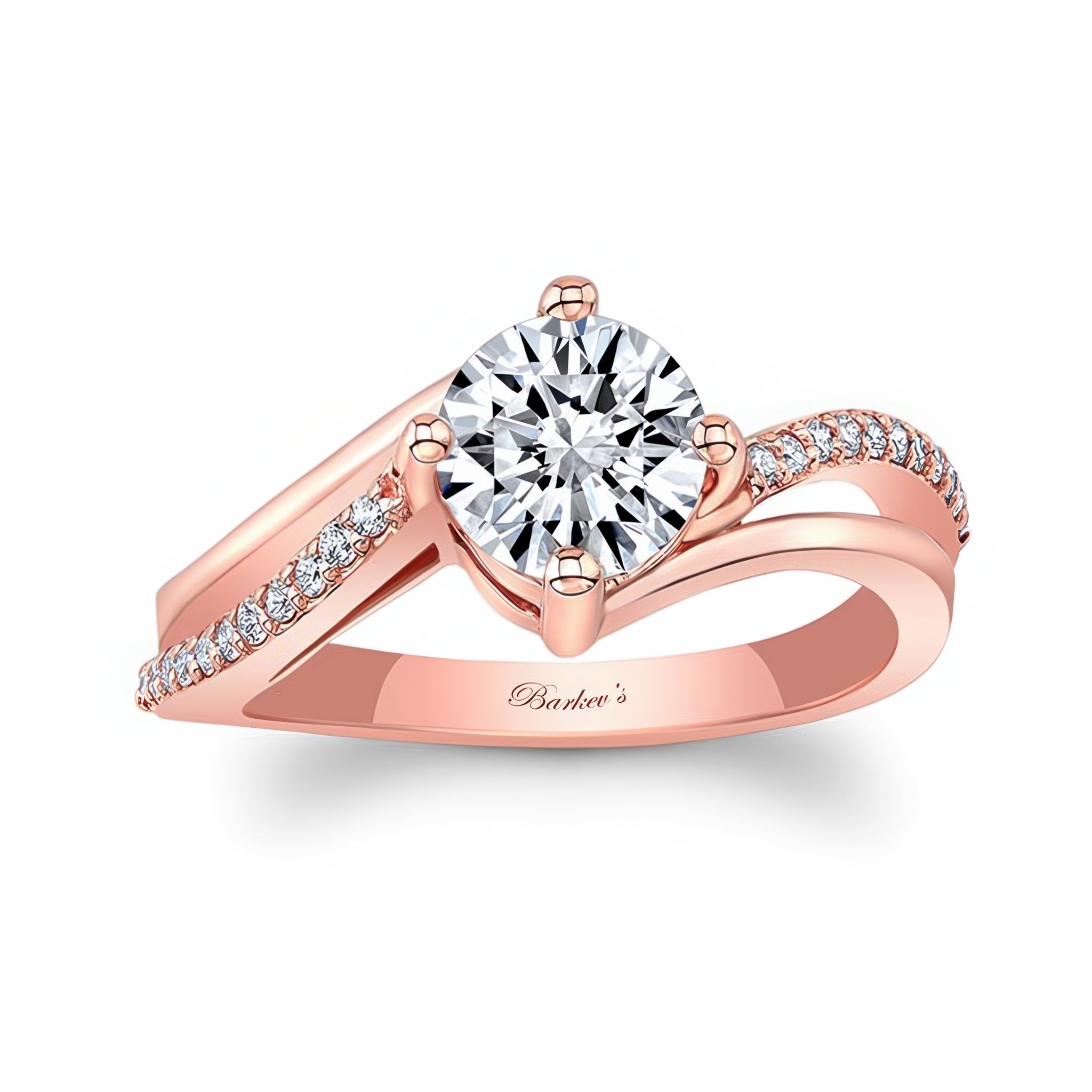 Split Shank Engagement Ring