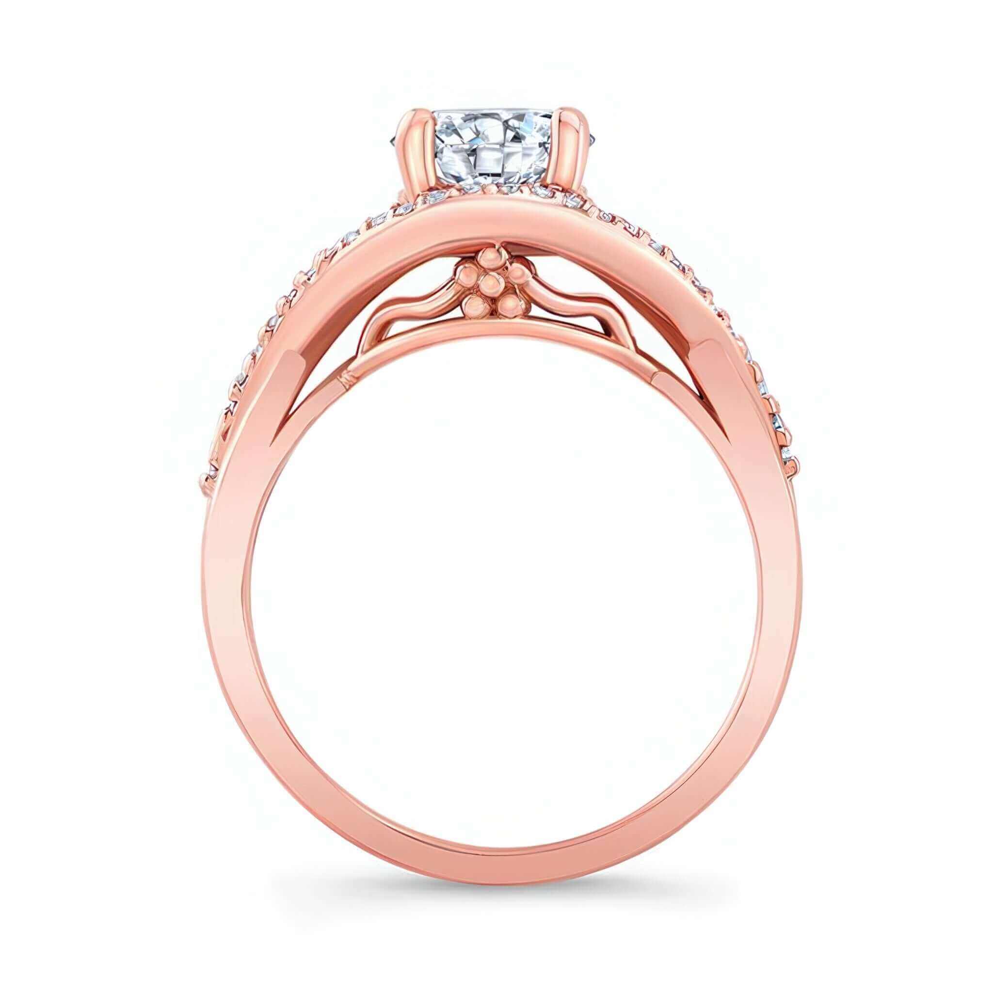Criss Cross Ring