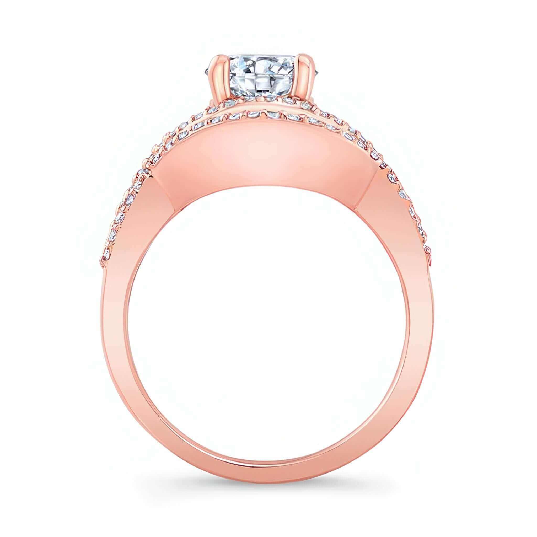 Criss Cross Ring Set