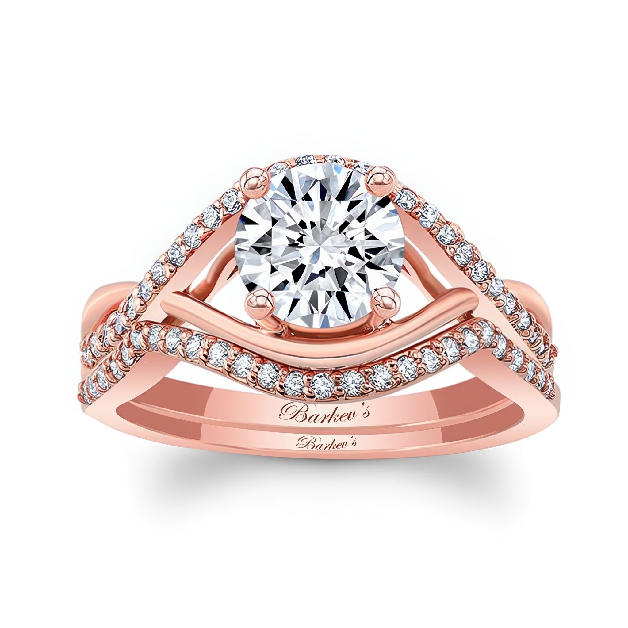 Criss Cross Ring Set
