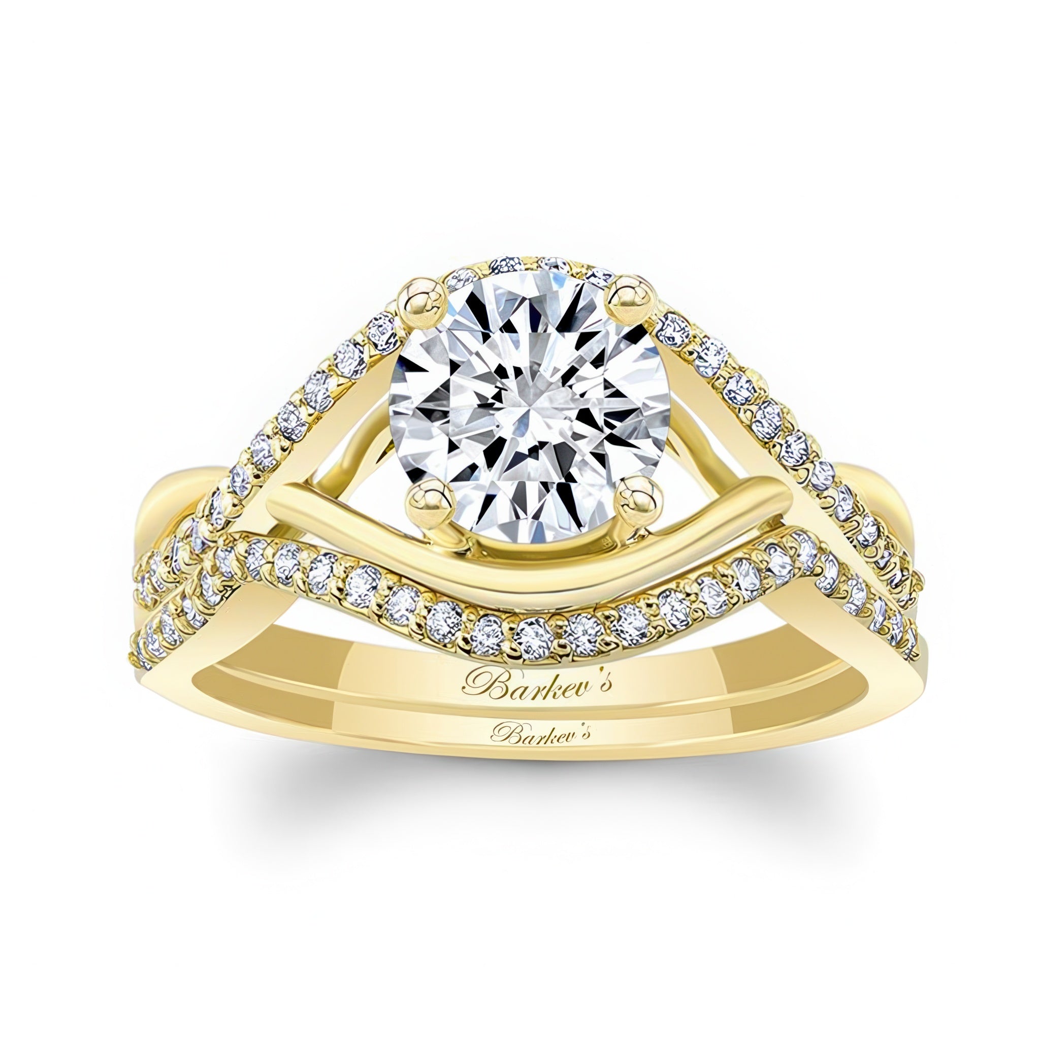 Criss Cross Ring Set