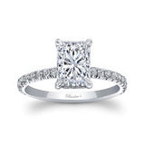 Ella Radiant Cut Lab Grown Diamond Engagement Ring