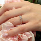 Double Heart Promise Ring
