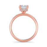 Lia Emerald Cut Engagement Ring